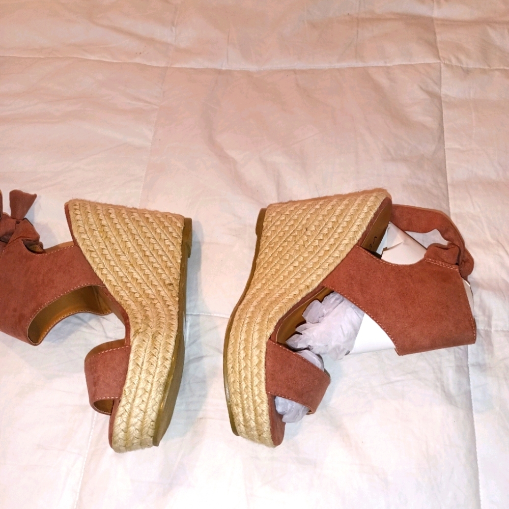 Wedge heel sandal